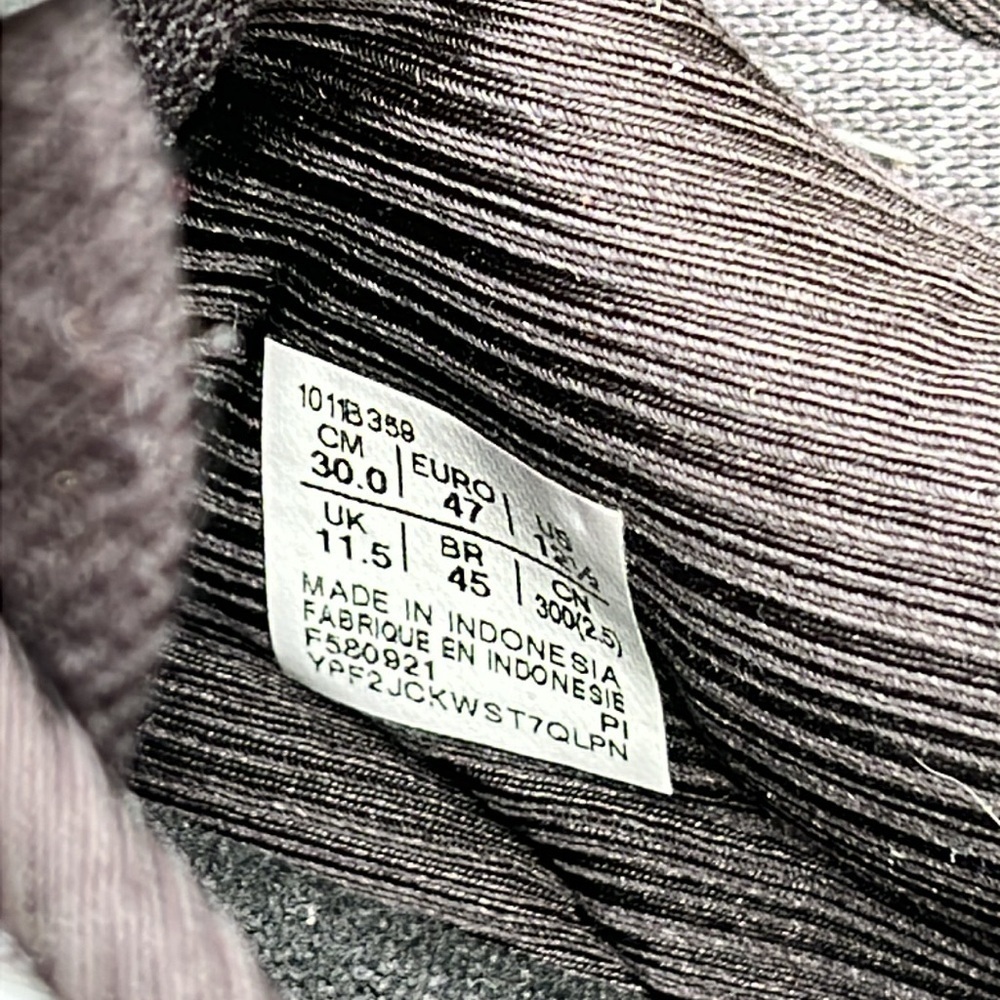 ASICS Men's Black/Gray Athletic Shoes FF Blast+, Gel Nimbus 24, size 12 1/2 - Picture 6 of 9